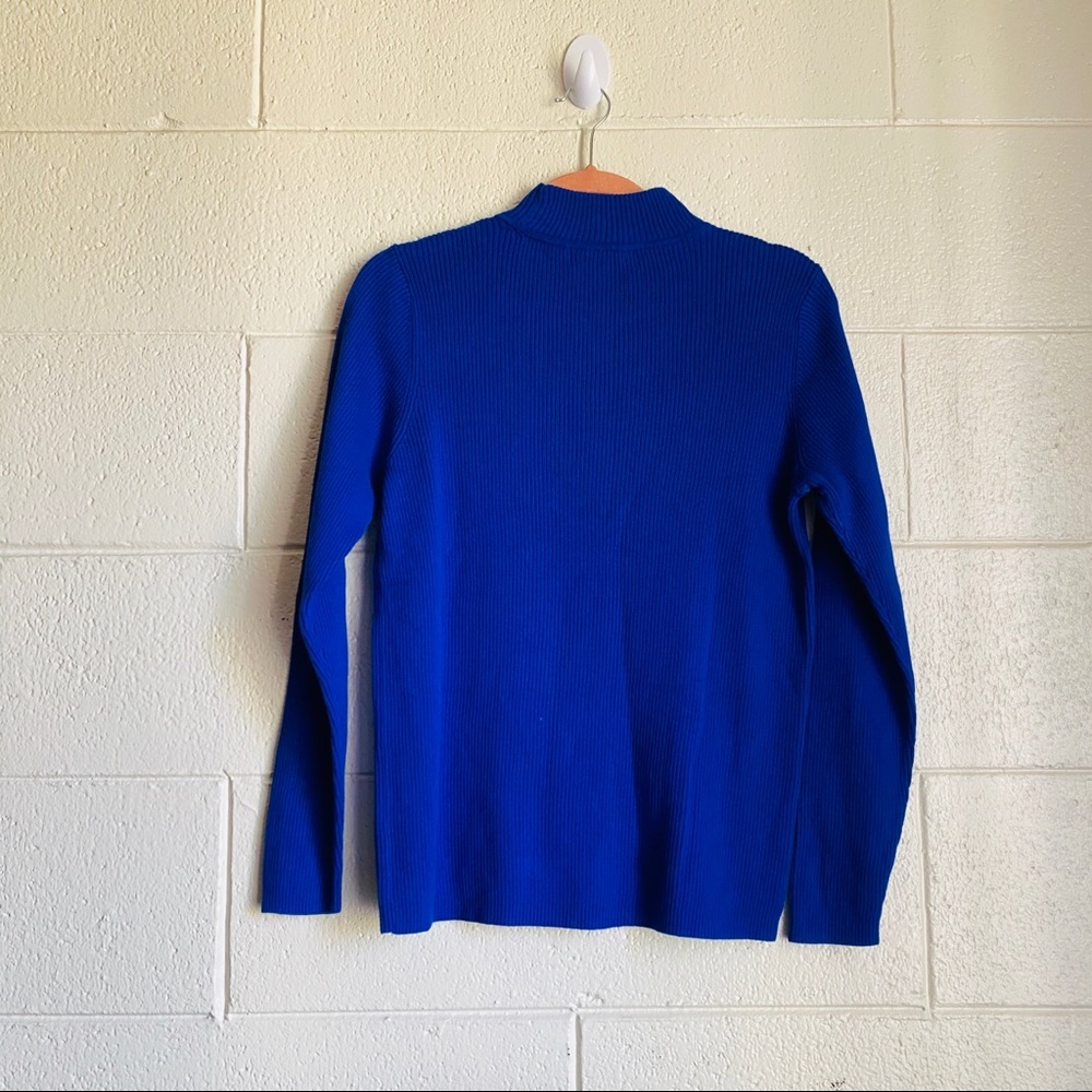 Karen Scott Bundle Ribbed Knit Sweater Tops - Picture 4 of 11
